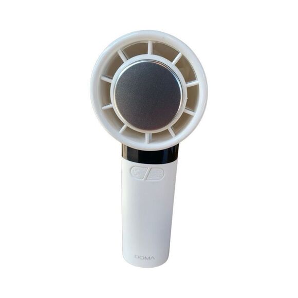 DOMA FF-28 Turbo Ice Handy Portable Mini Fan Rechargeable High Speed White - Picture 2 of 5